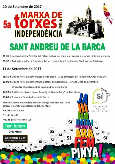 SANT ANDREU DE LA BARCA